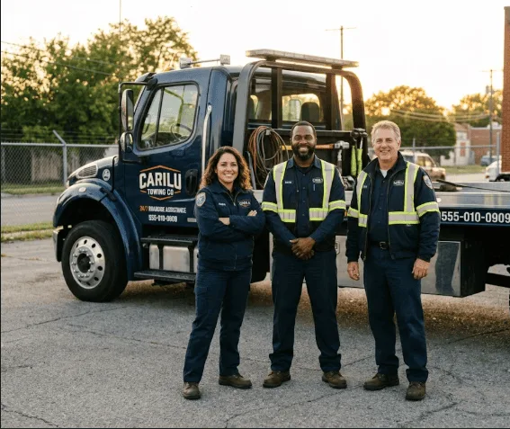 Heavy Duty Towing company in Lewiston, ME